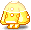 Spring Ducky Raincoat Icon