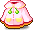 Cherry Blossom Raincoat Icon