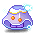 Violet Ocean Princess Outfit Icon